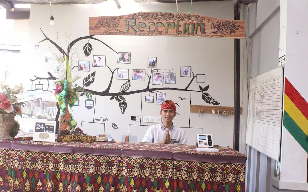Melati Resort & Hotel Kuta  エクステリア 写真
