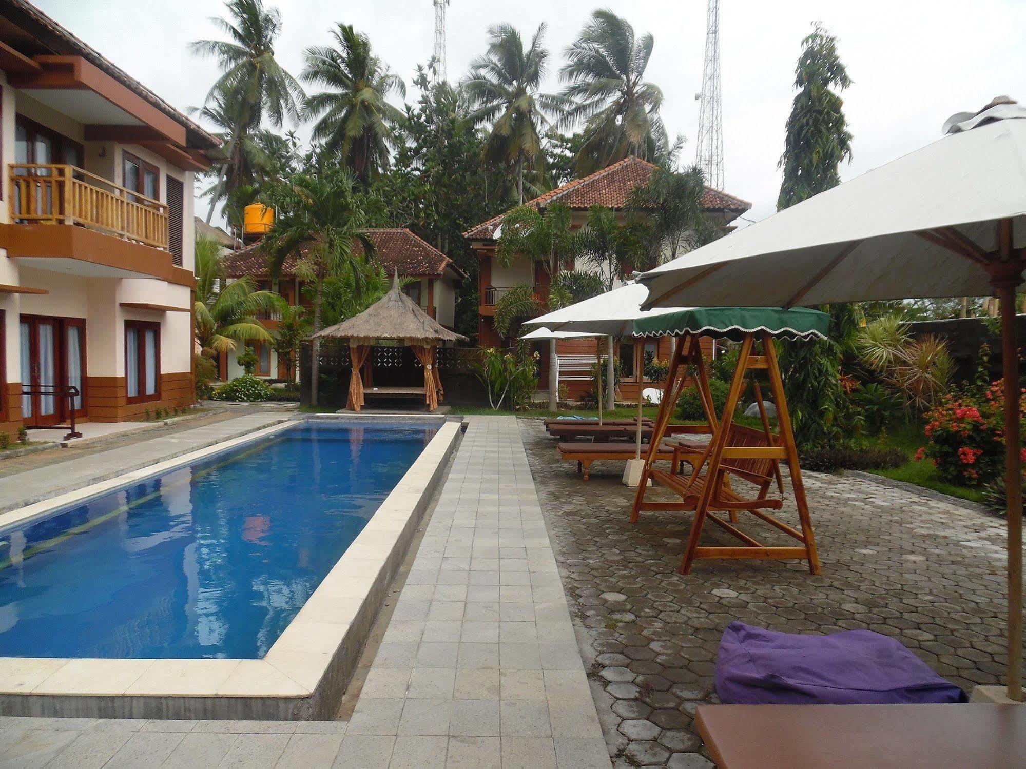 Melati Resort & Hotel Kuta  エクステリア 写真