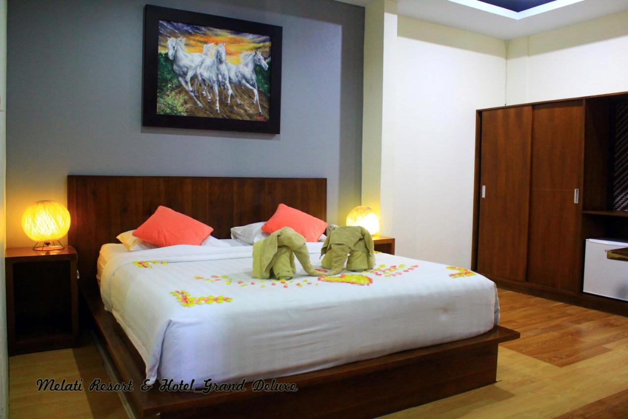 Melati Resort & Hotel Kuta  エクステリア 写真
