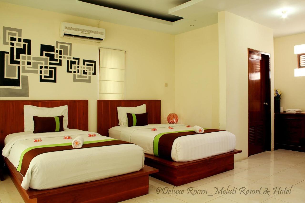 Melati Resort & Hotel Kuta  エクステリア 写真