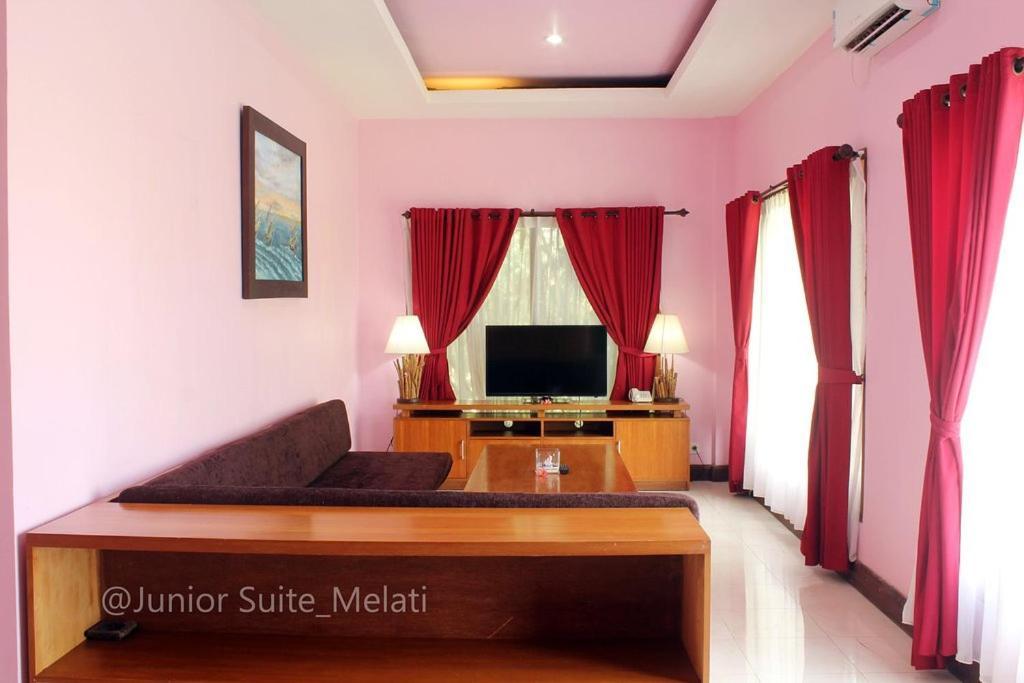 Melati Resort & Hotel Kuta  エクステリア 写真
